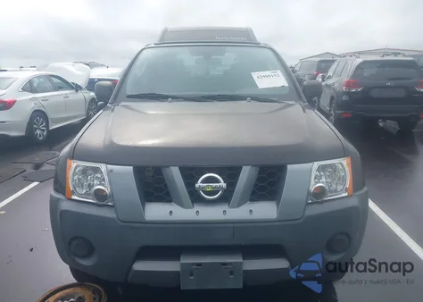 2005 Nissan Xterra S from USA, damaged, VIN 5N1AN08W15C648754